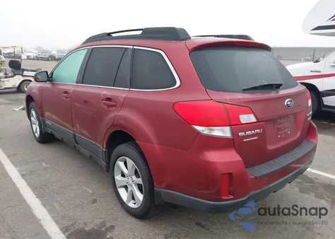 2013 Subaru Outback 2.5I Premium z USA, uszkodzony, nr VIN 4S4BRBCC4D3271451